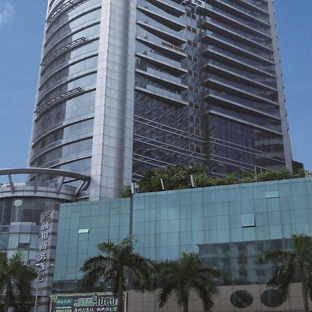 Yihe Hotel Ouzhuang Гуанчжоу Екстер'єр фото