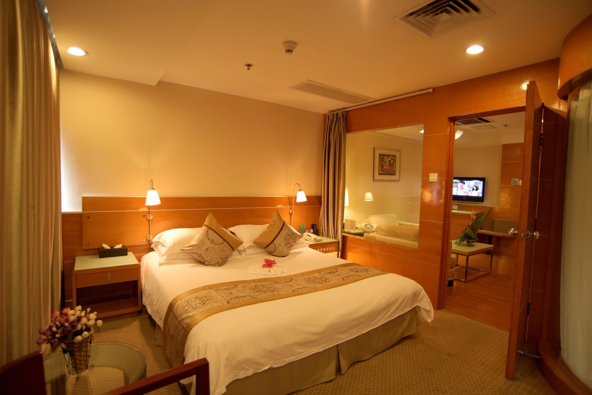 Yihe Hotel Ouzhuang Гуанчжоу Екстер'єр фото