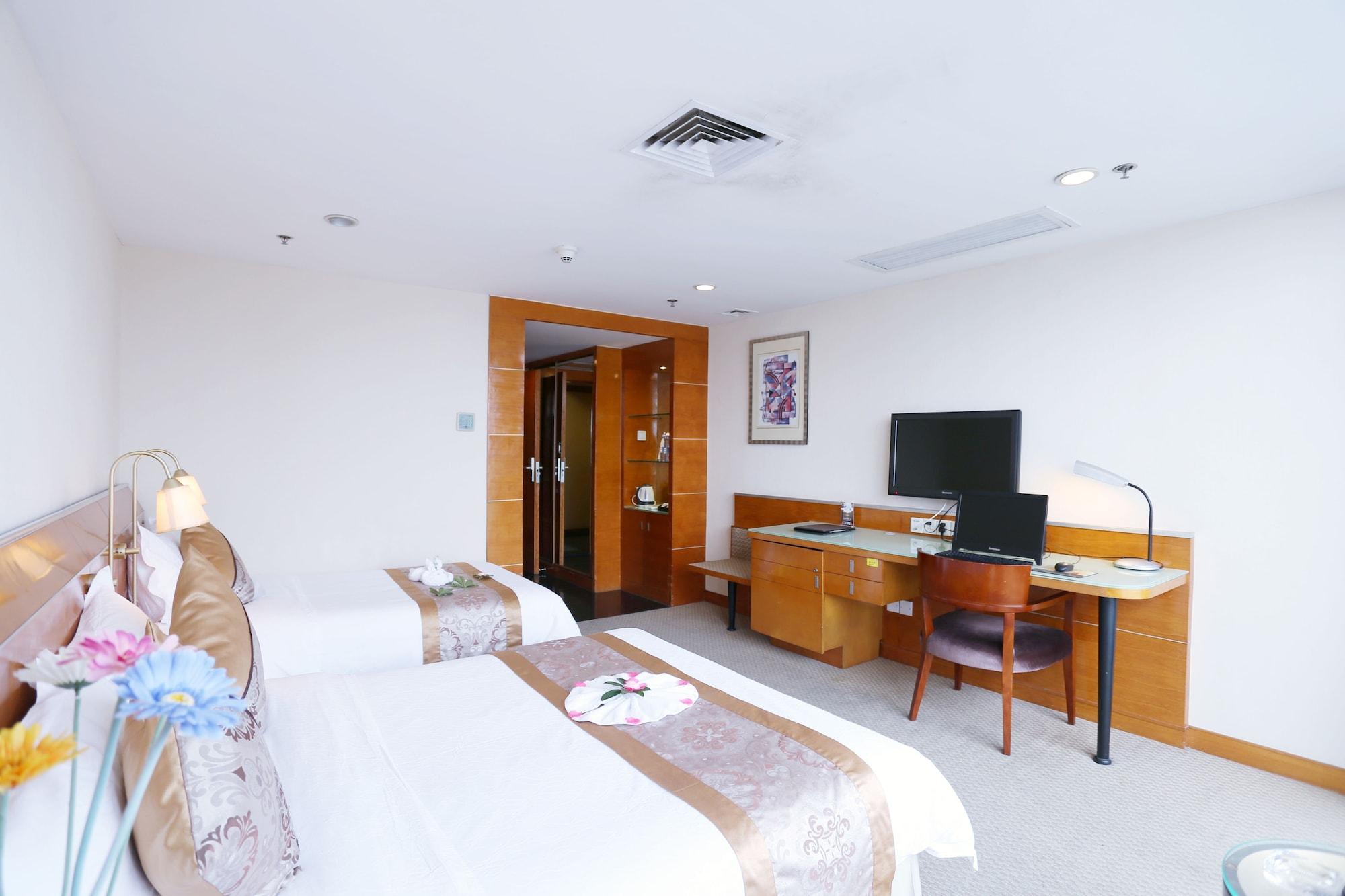 Yihe Hotel Ouzhuang Гуанчжоу Екстер'єр фото