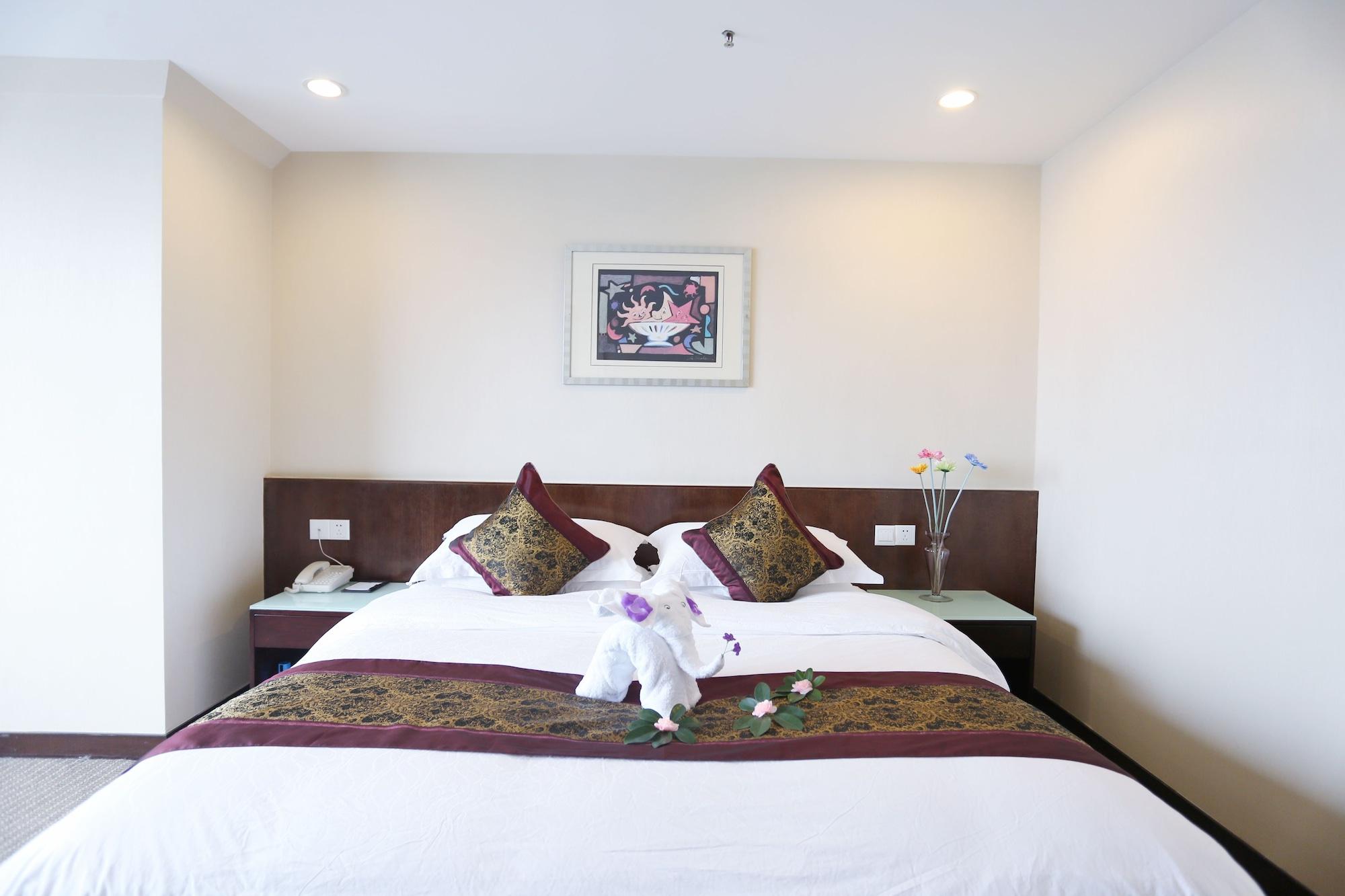 Yihe Hotel Ouzhuang Гуанчжоу Екстер'єр фото