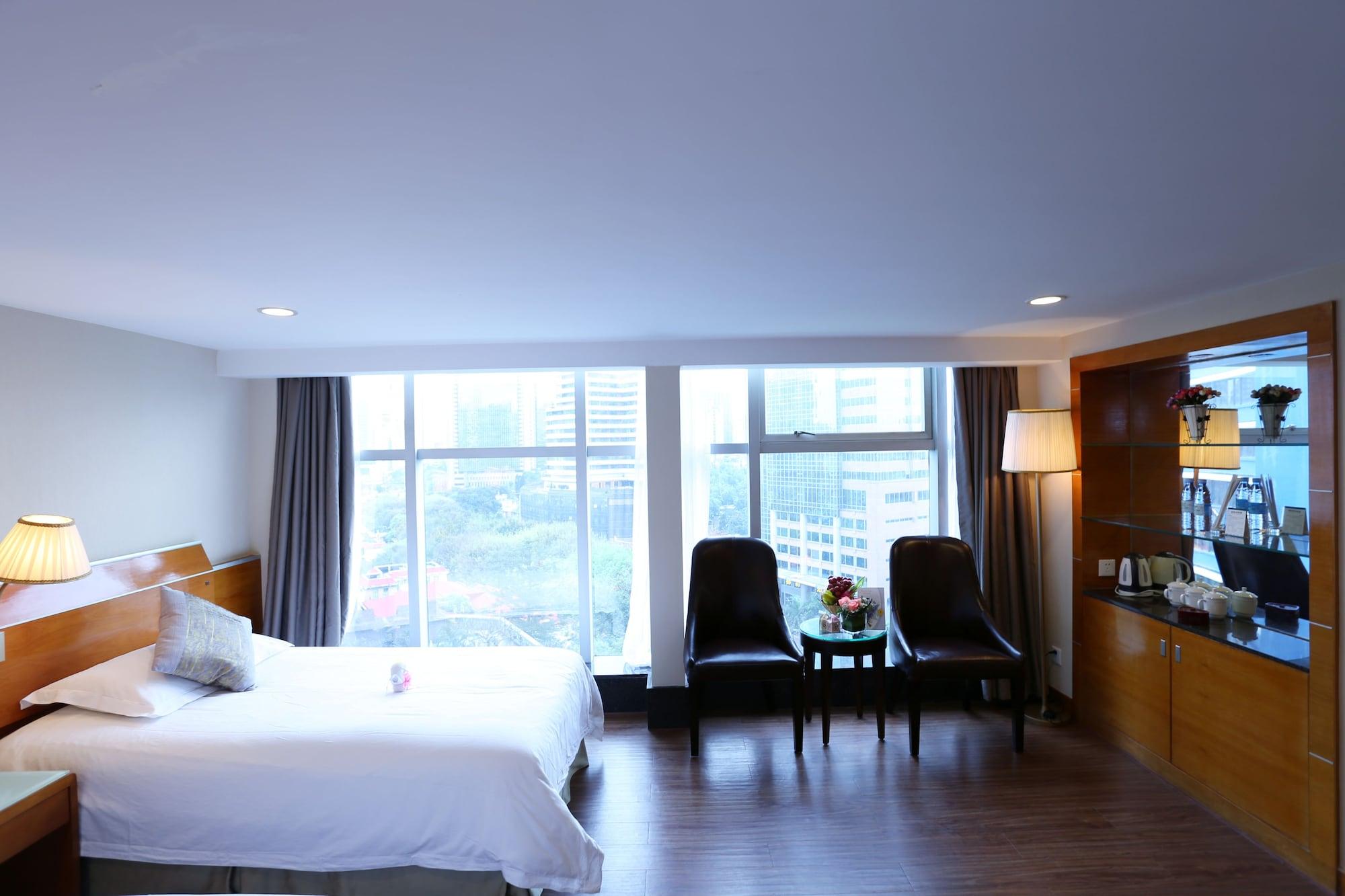 Yihe Hotel Ouzhuang Гуанчжоу Екстер'єр фото