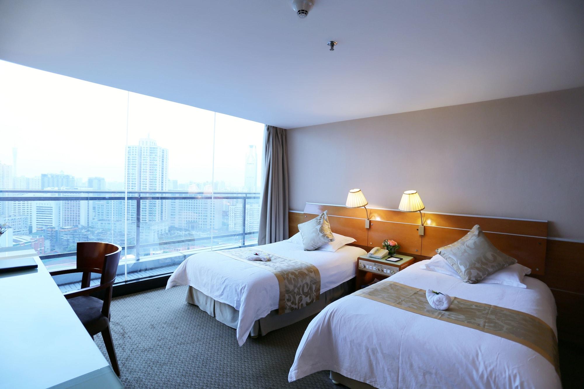 Yihe Hotel Ouzhuang Гуанчжоу Екстер'єр фото