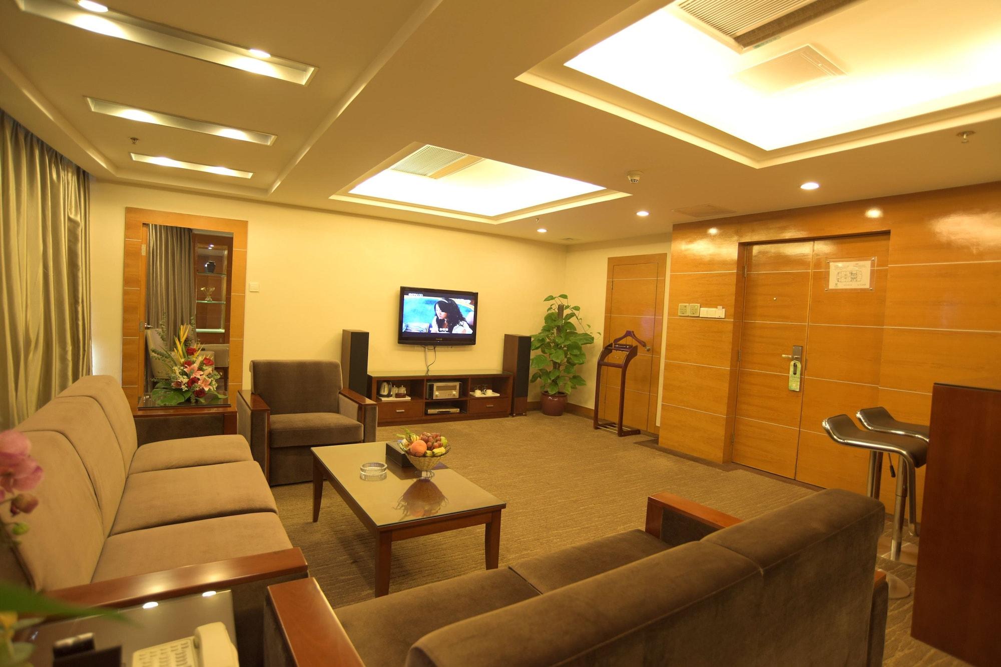 Yihe Hotel Ouzhuang Гуанчжоу Екстер'єр фото