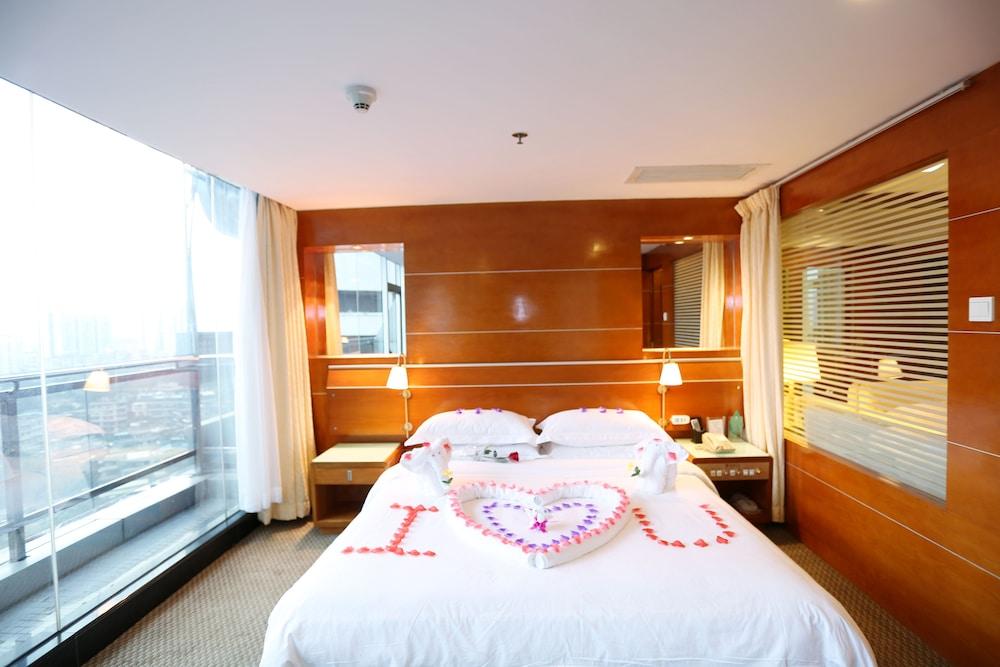 Yihe Hotel Ouzhuang Гуанчжоу Екстер'єр фото