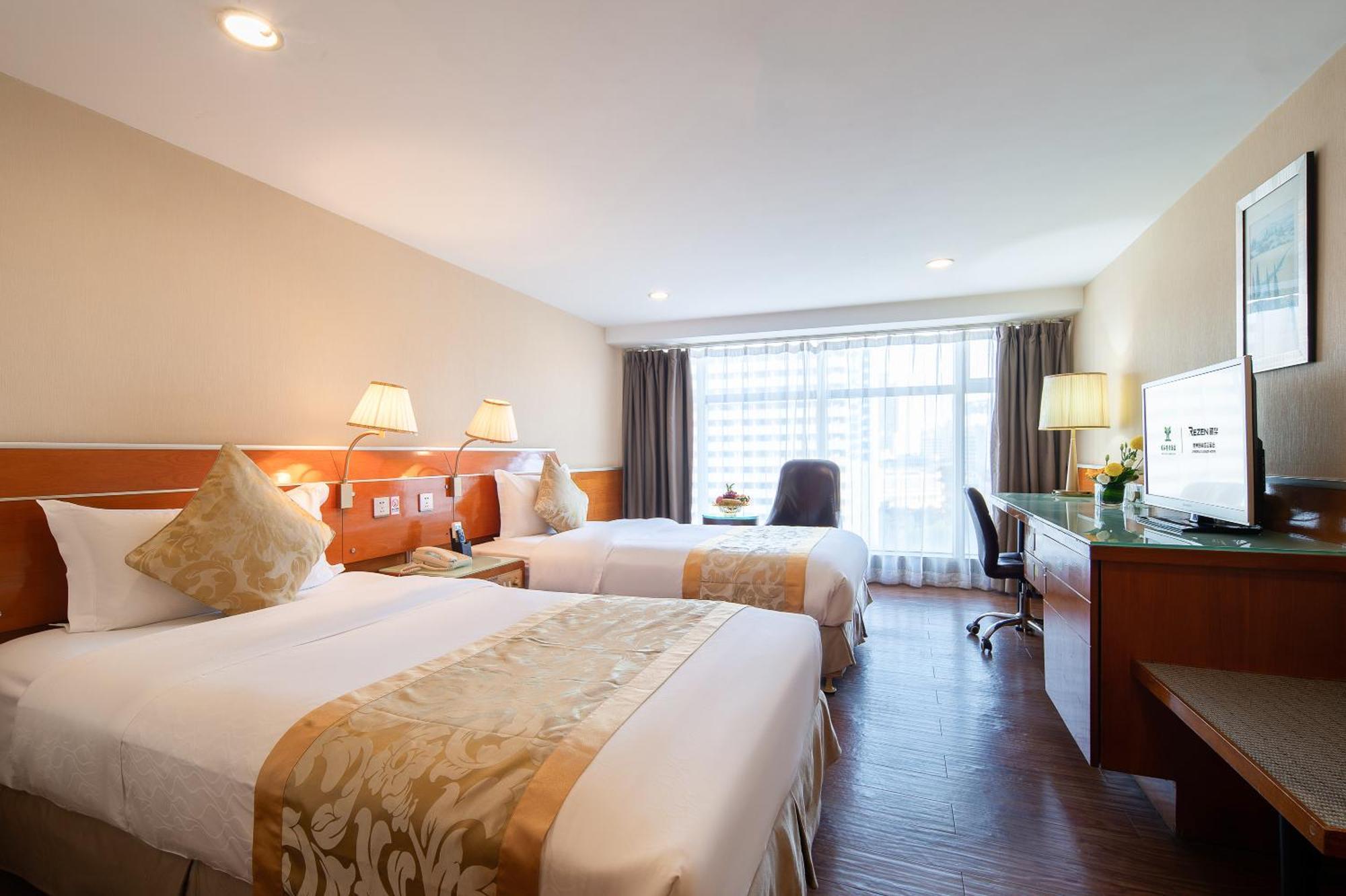Yihe Hotel Ouzhuang Гуанчжоу Екстер'єр фото