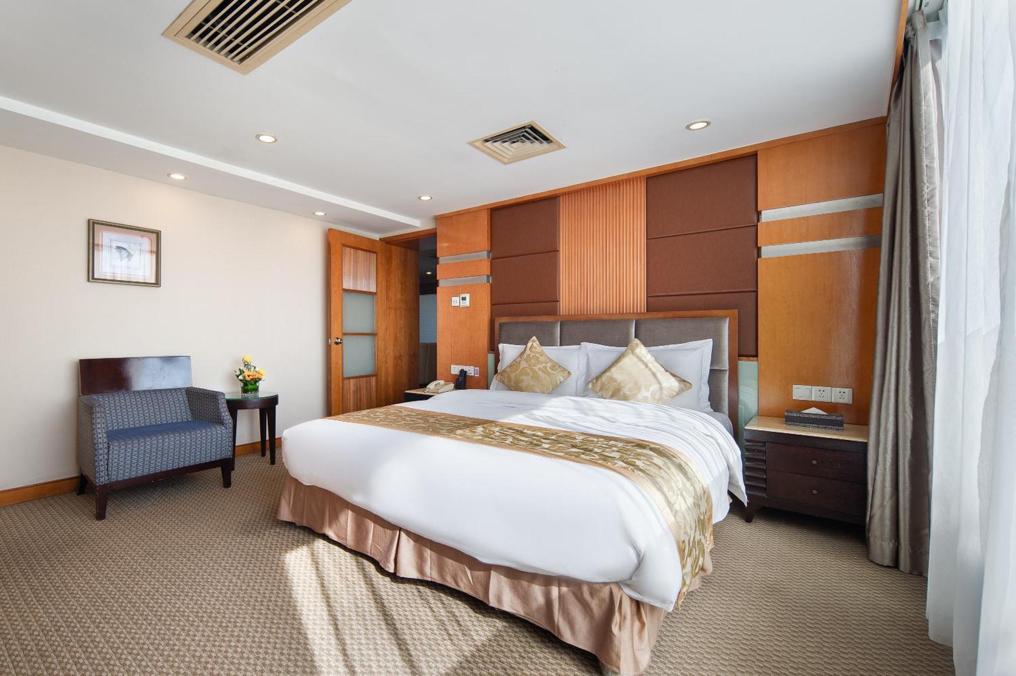 Yihe Hotel Ouzhuang Гуанчжоу Екстер'єр фото