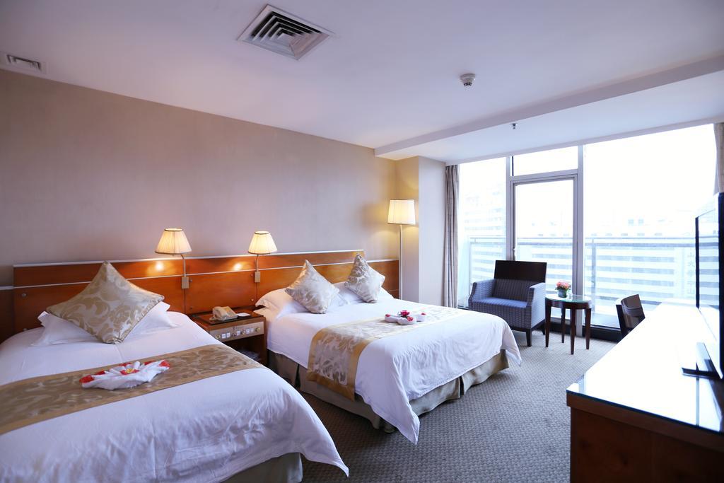 Yihe Hotel Ouzhuang Гуанчжоу Екстер'єр фото