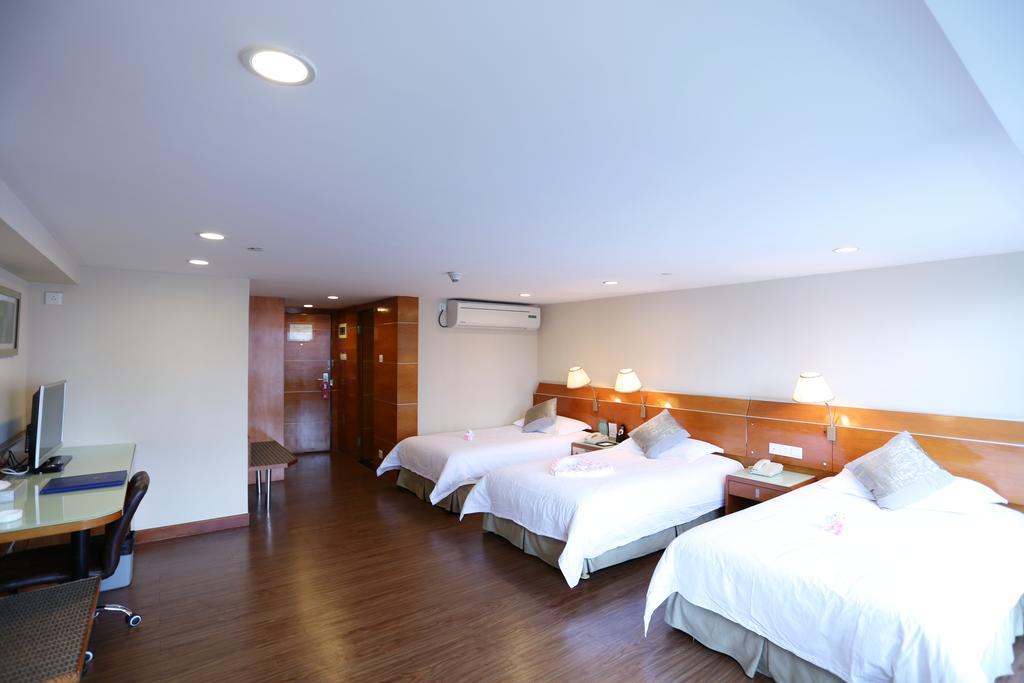 Yihe Hotel Ouzhuang Гуанчжоу Екстер'єр фото
