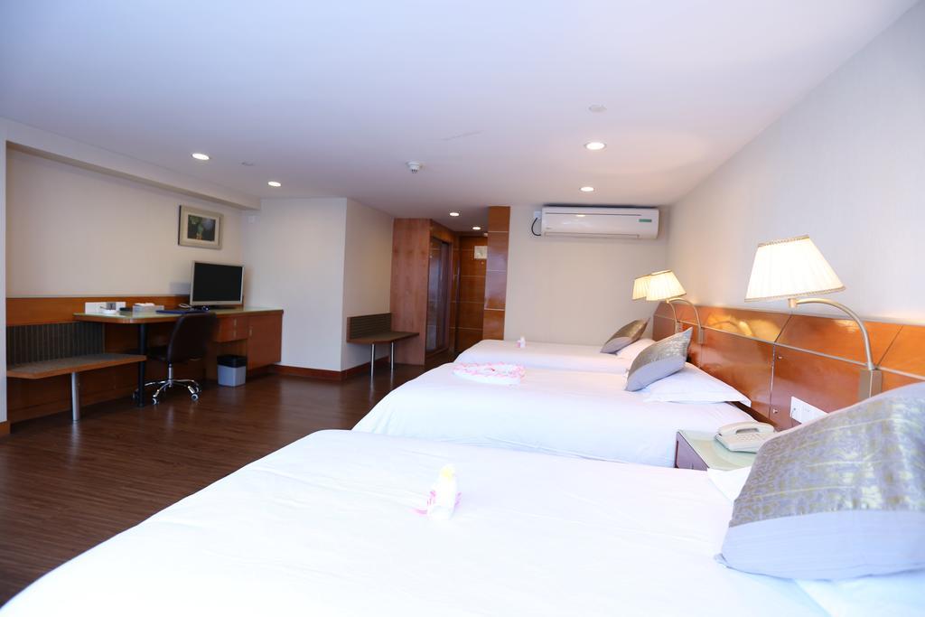 Yihe Hotel Ouzhuang Гуанчжоу Екстер'єр фото